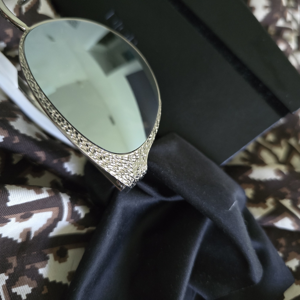 Dior Silver Sunglasses - Picture 8 of 12